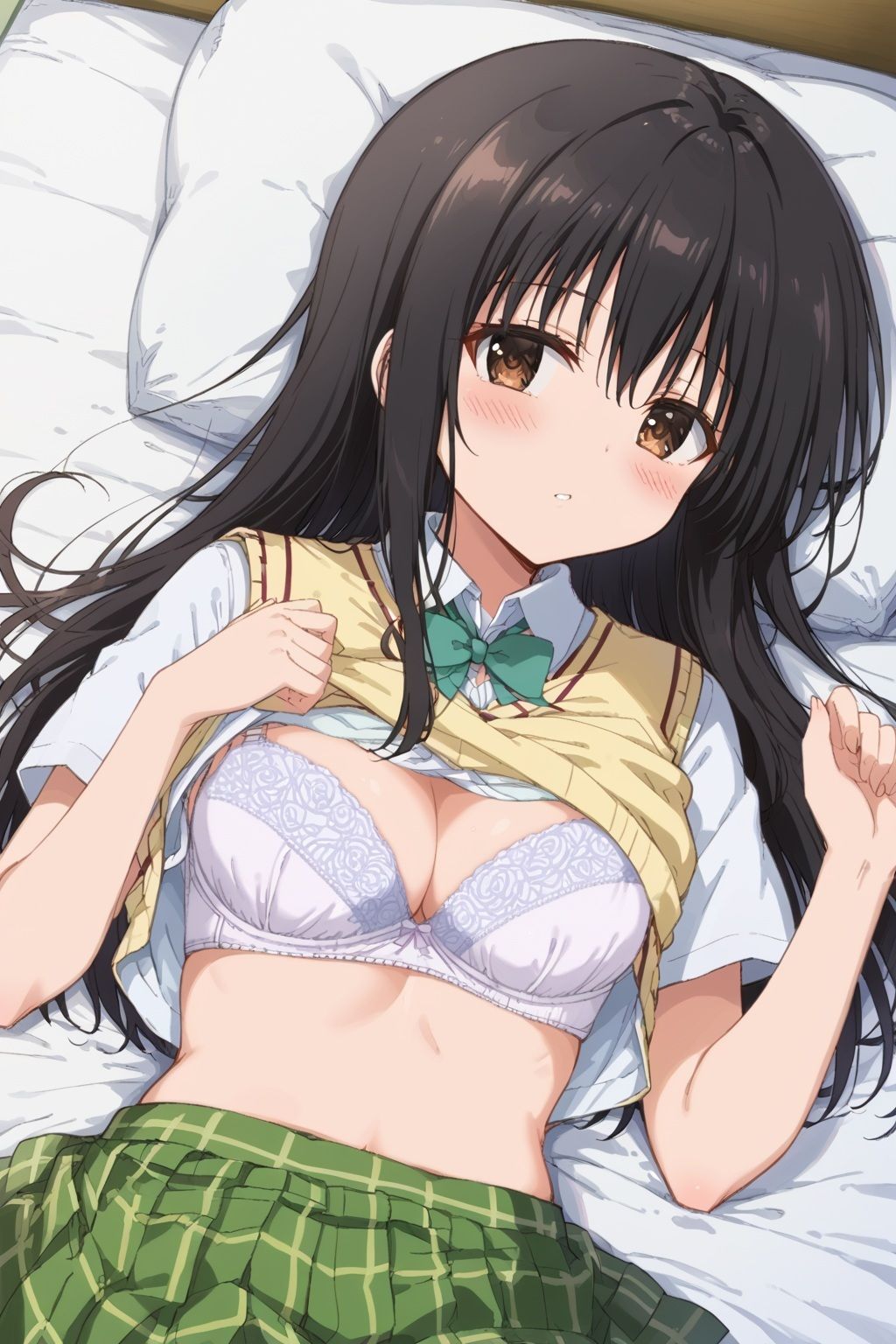 サンプル画像5:ToLiveる 唯とおじさんのラブラブ性交(プチフェアリーズ) [d_551624]