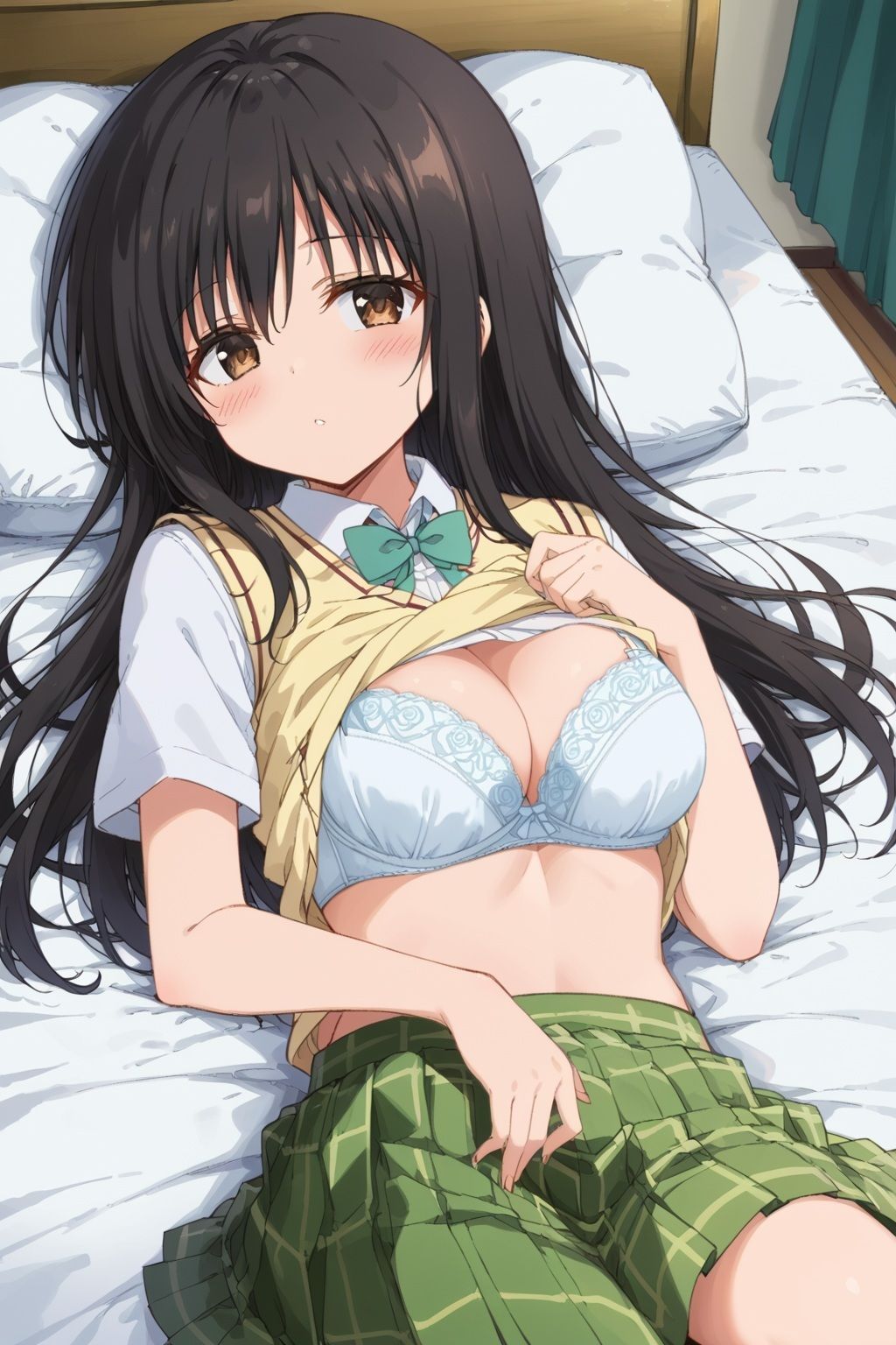 サンプル画像6:ToLiveる 唯とおじさんのラブラブ性交(プチフェアリーズ) [d_551624]