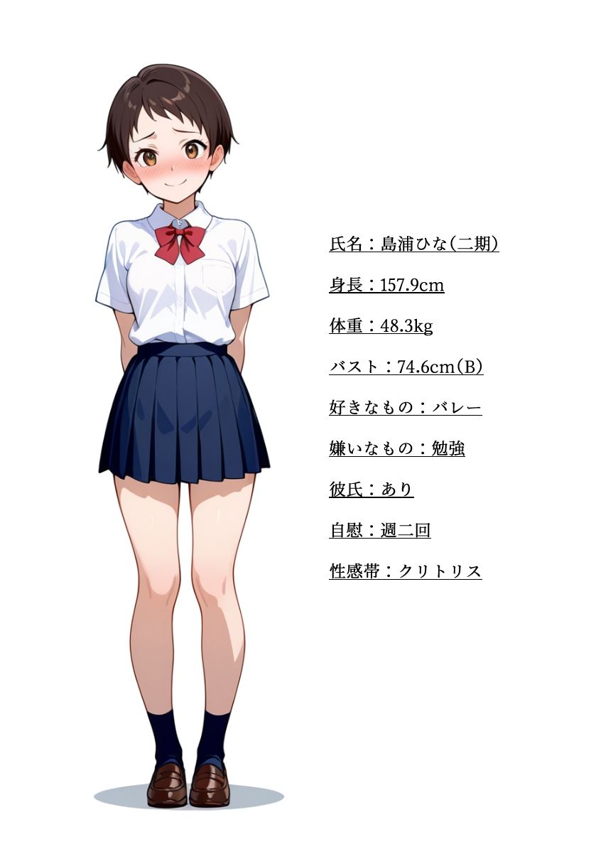 サンプル画像3:少女性徴記録〜とある記録員による少女の青春報告〜(サーモン味の体温計) [d_551646]