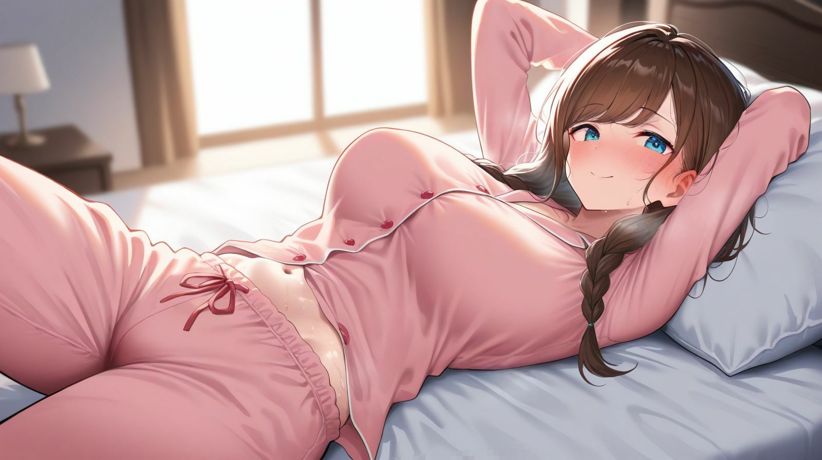 サンプル画像1:妄想ふくらむ【人妻とラブラブ性活】第一弾(AIいちご) [d_551668]