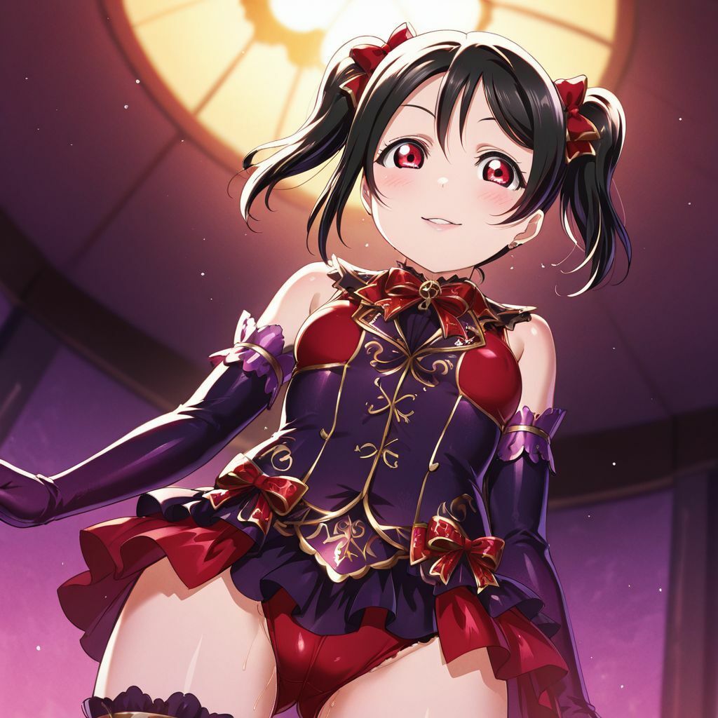 サンプル画像2:ラブ〇イブ！  矢〇  にこ  悪堕ち快楽堕ち(CR) [d_551677]