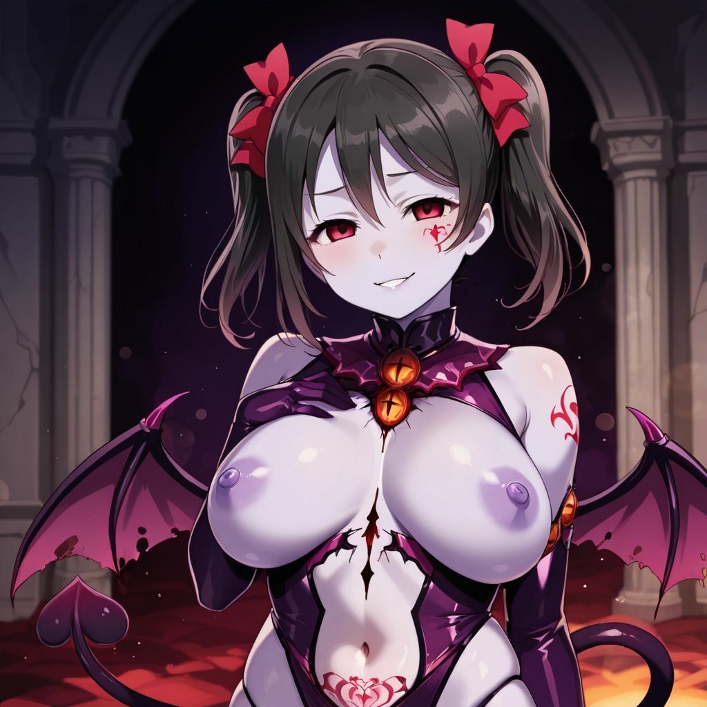 サンプル画像4:ラブ〇イブ！  矢〇  にこ  悪堕ち快楽堕ち(CR) [d_551677]