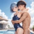 学園性活！びちょびちょで！やりまくりな水泳部 7【水泳部の厳選CG250枚収録】