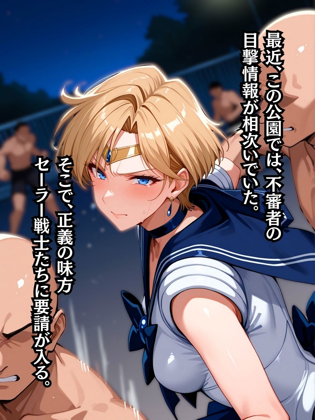 サンプル画像1:セーラー戦士おじに姦敗 バトルファック vol.2(ぶるん) [d_551701]