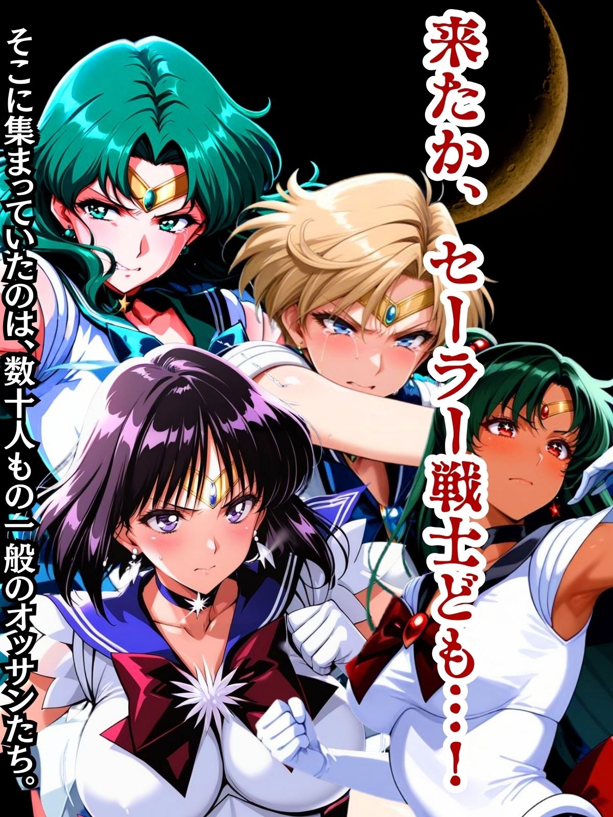 サンプル画像2:セーラー戦士おじに姦敗 バトルファック vol.2(ぶるん) [d_551701]