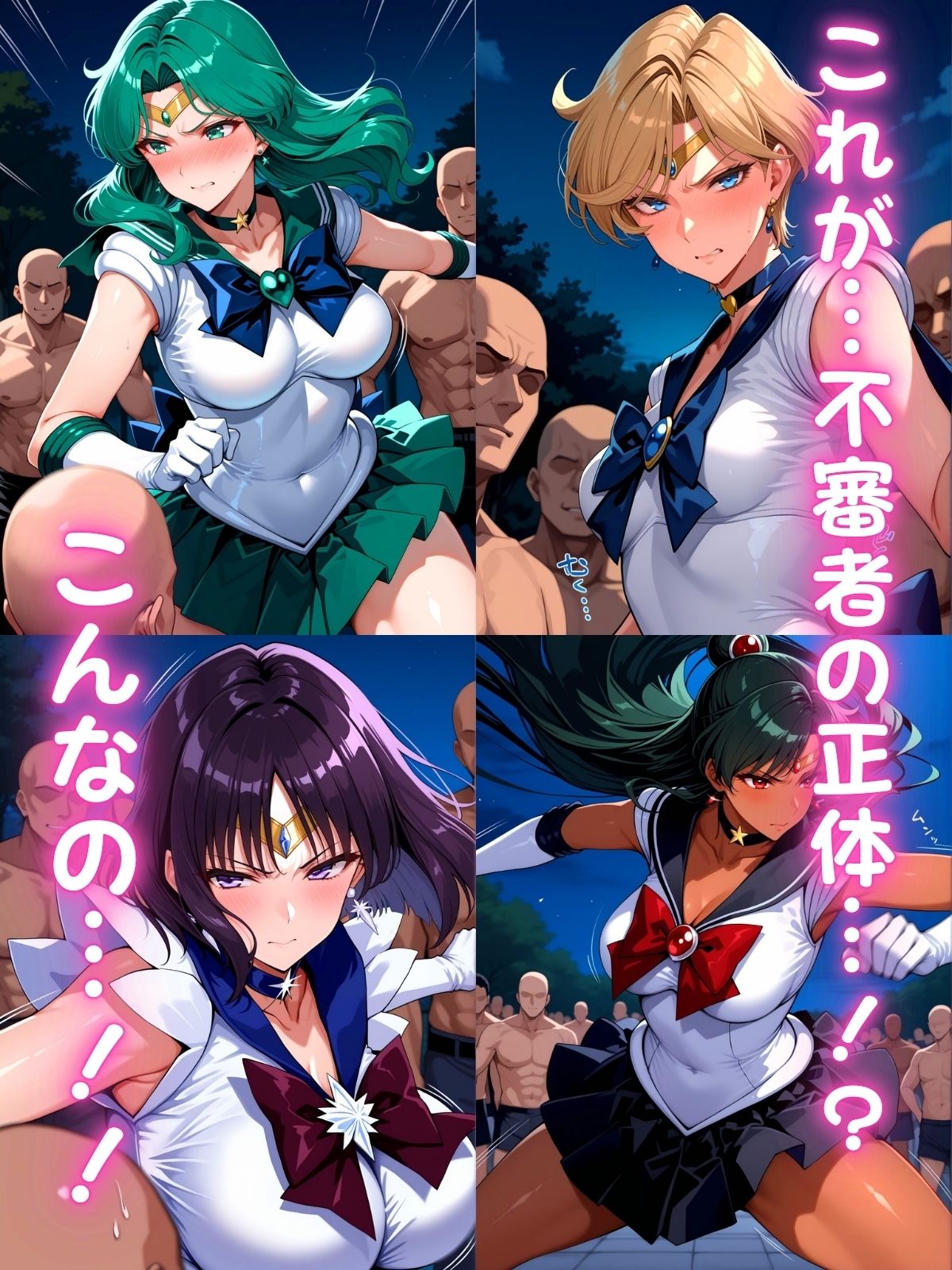 サンプル画像3:セーラー戦士おじに姦敗 バトルファック vol.2(ぶるん) [d_551701]