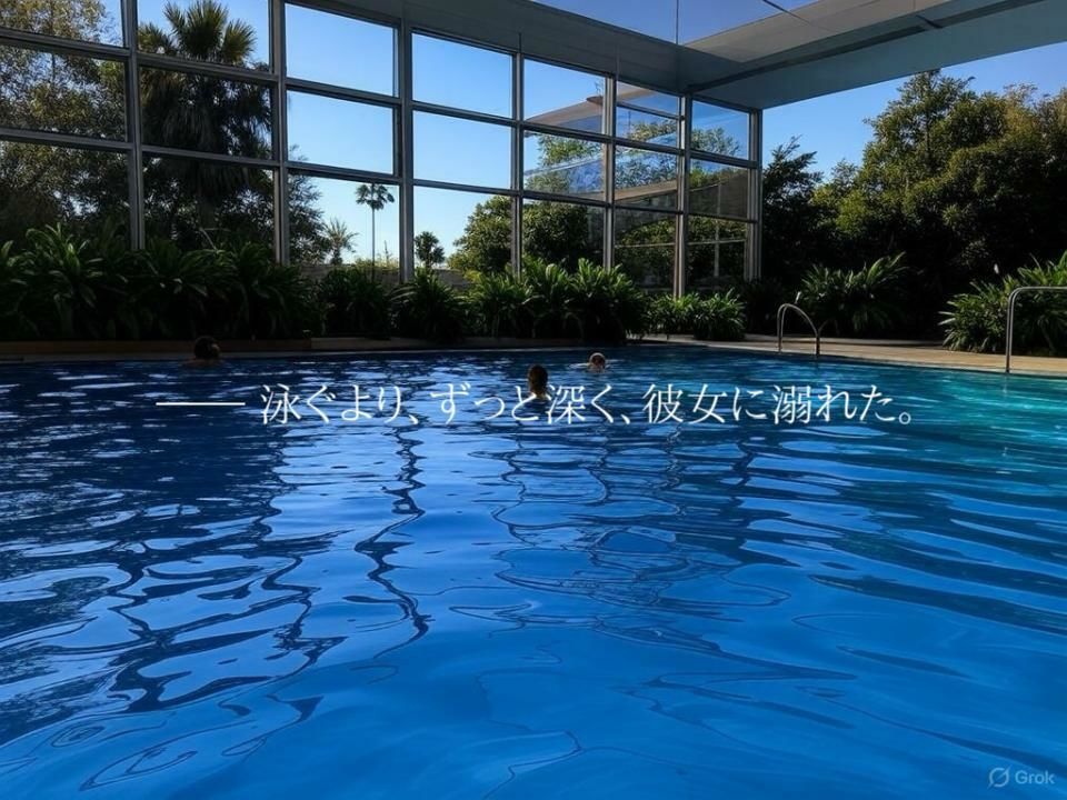 【超リアル】昼間の彼女は完璧だった。〜学園水着 編〜 画像10