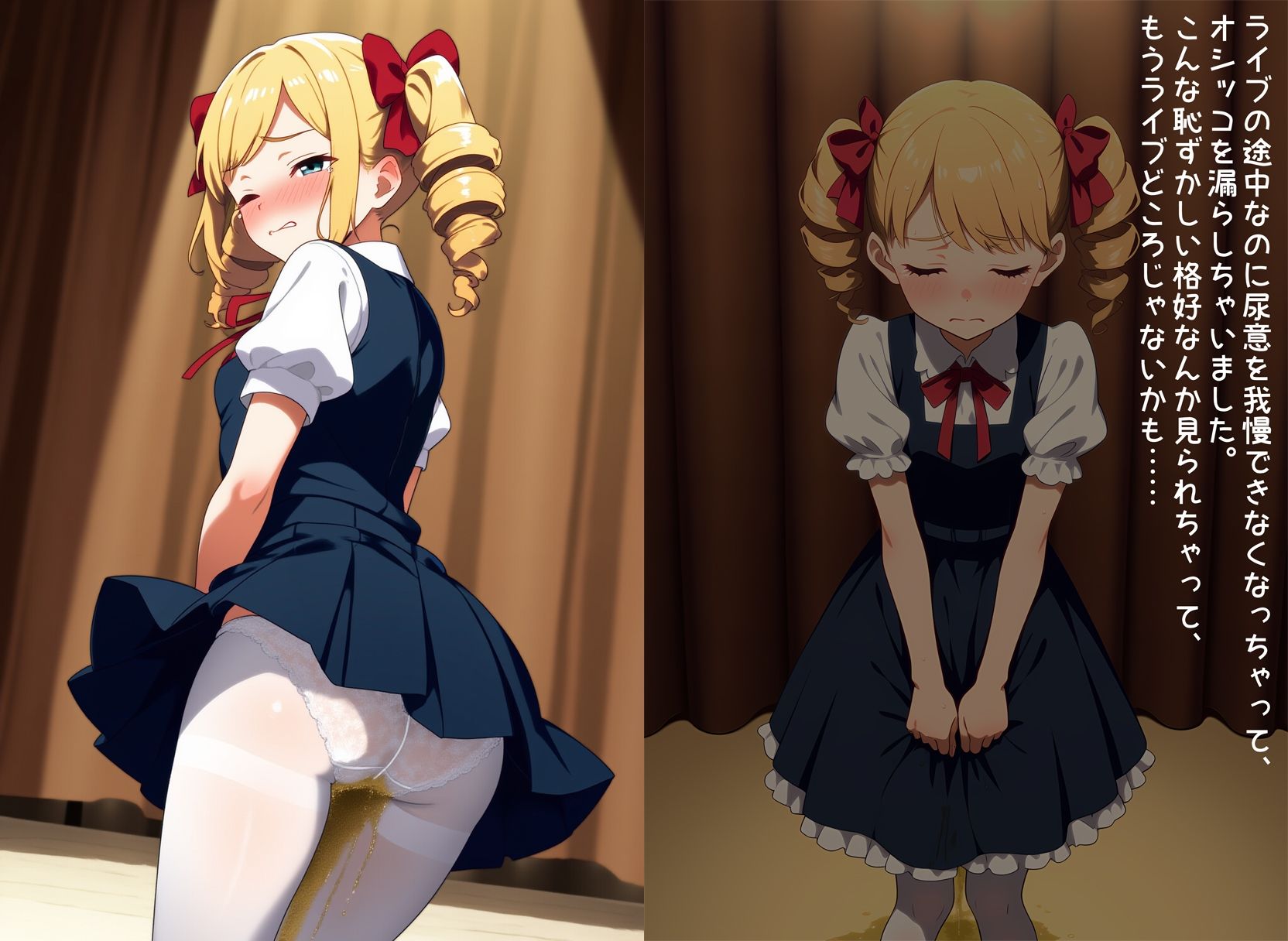 サンプル画像1:ご当地ライブアイドルはお漏らし天使！？(性癖ユガ芽) [d_551713]