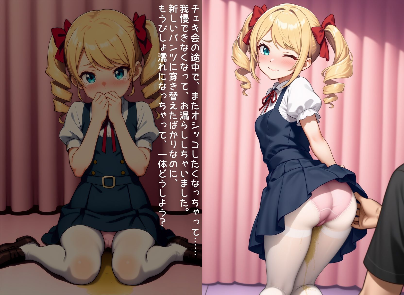 サンプル画像2:ご当地ライブアイドルはお漏らし天使！？(性癖ユガ芽) [d_551713]