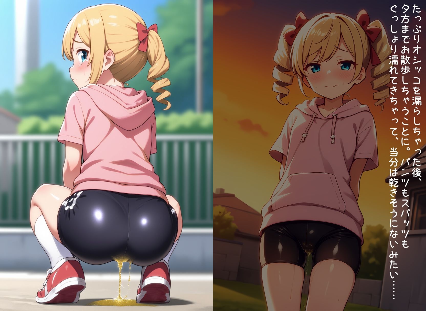 サンプル画像3:ご当地ライブアイドルはお漏らし天使！？(性癖ユガ芽) [d_551713]