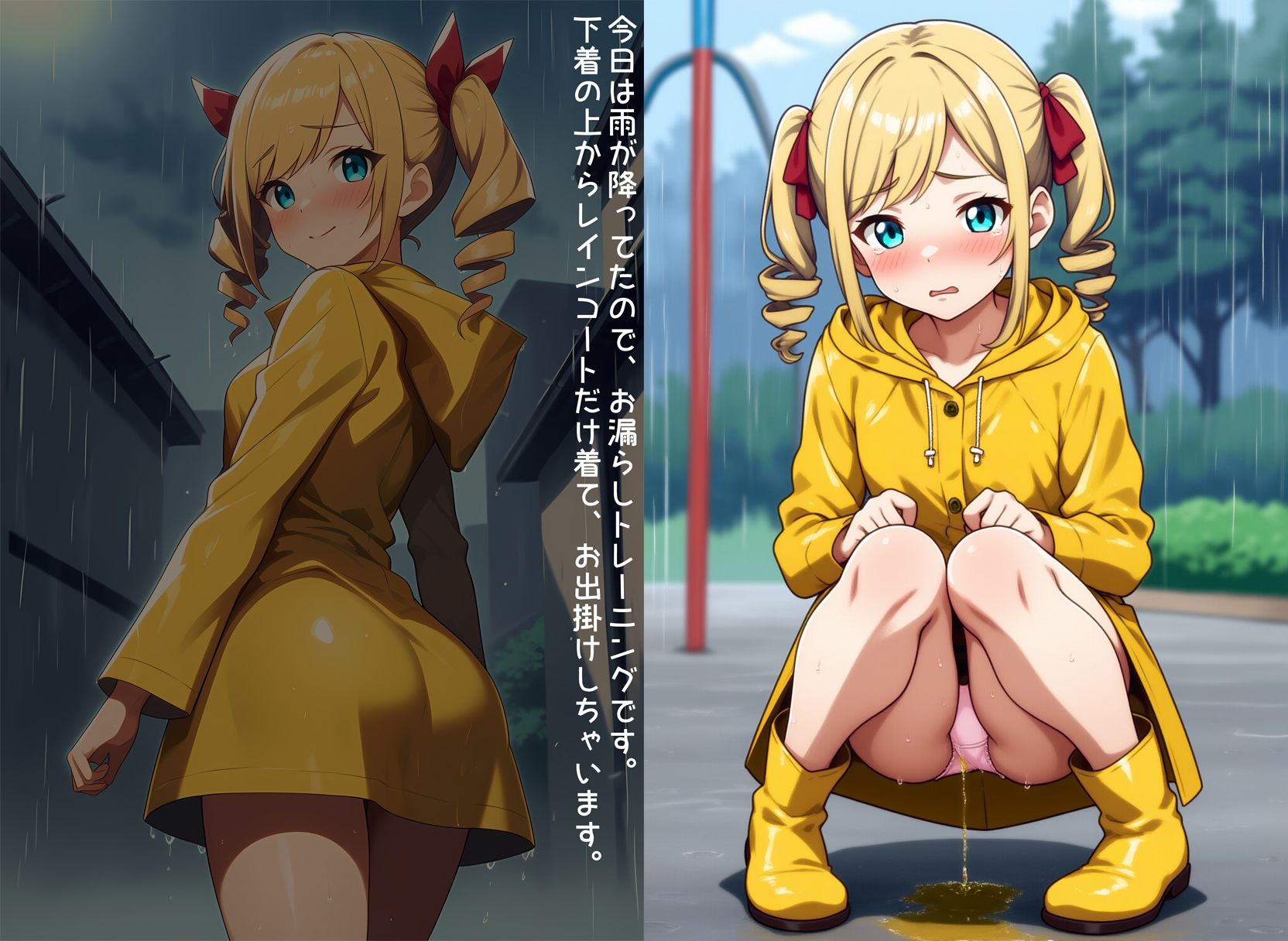 サンプル画像5:ご当地ライブアイドルはお漏らし天使！？(性癖ユガ芽) [d_551713]