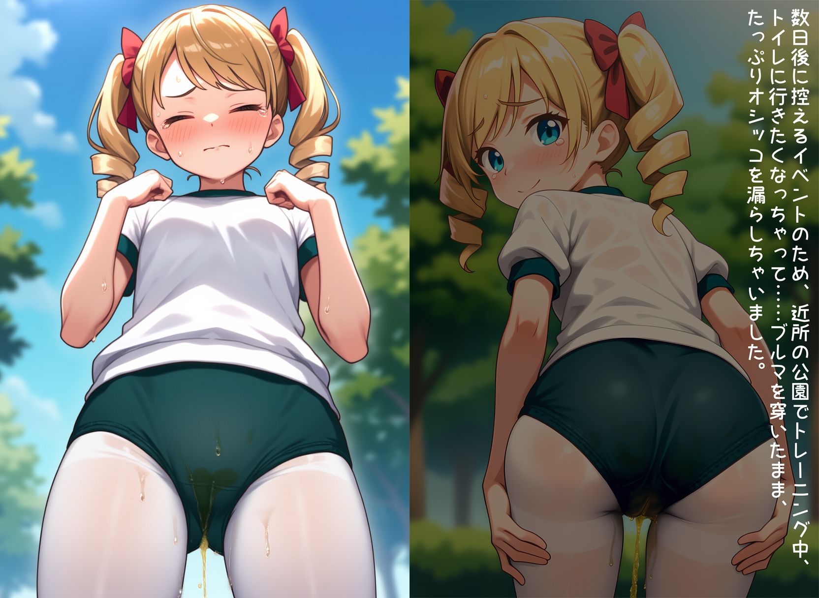 サンプル画像6:ご当地ライブアイドルはお漏らし天使！？(性癖ユガ芽) [d_551713]