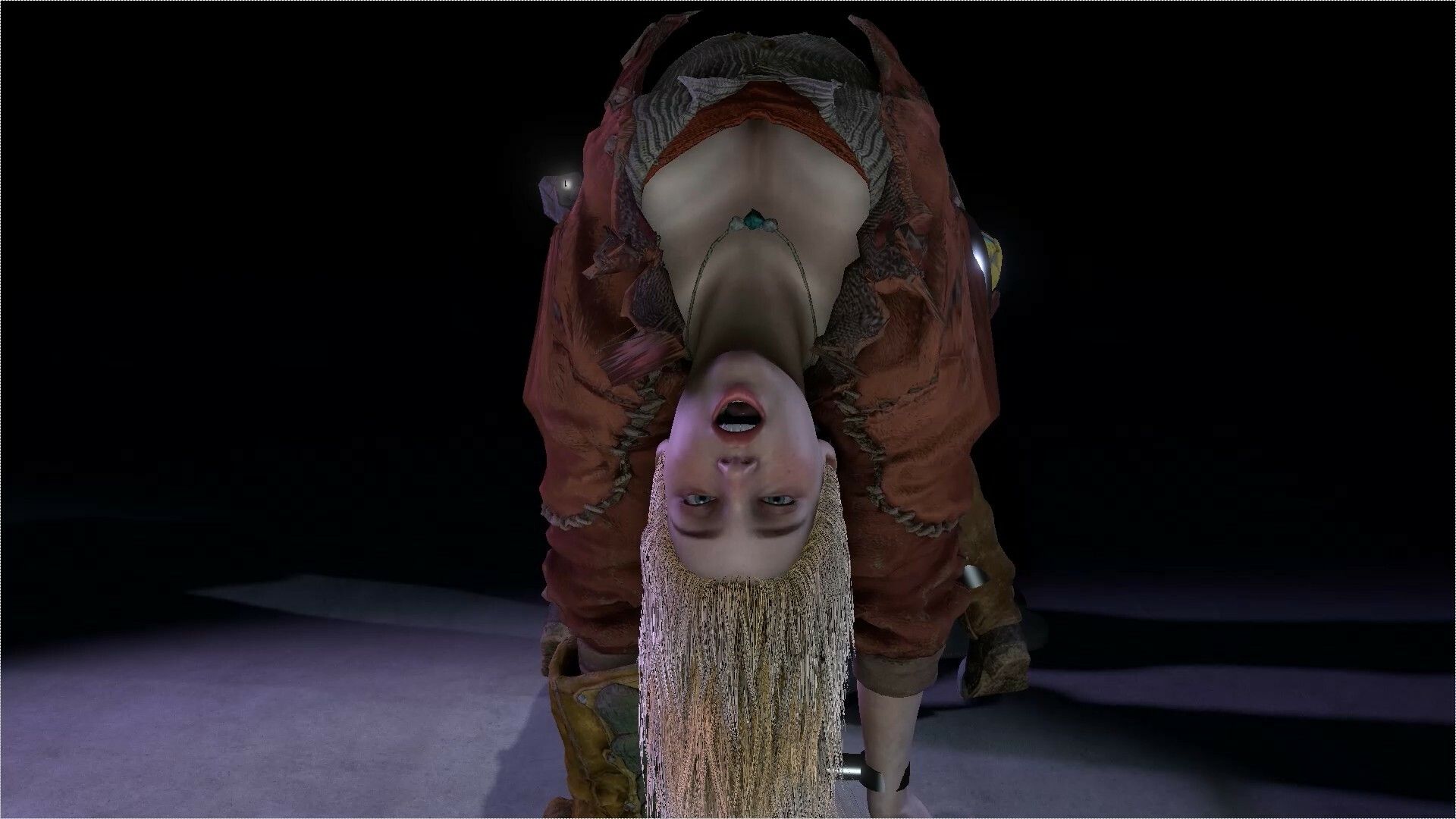 サンプル画像1:【ROMV258】モンハンワイルズ ジェマ SMバイブ「ンギモヂィィーーー！」(ローズ志向) [d_551715]