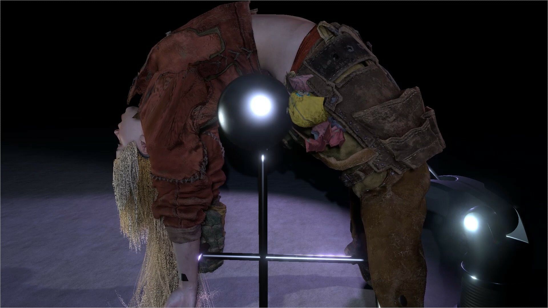 サンプル画像2:【ROMV258】モンハンワイルズ ジェマ SMバイブ「ンギモヂィィーーー！」(ローズ志向) [d_551715]