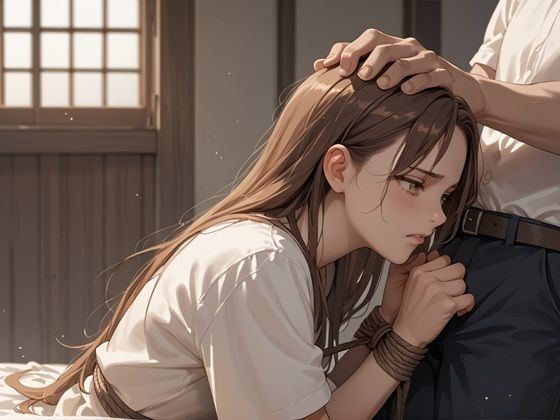 サンプル画像2:緊縛調教 夫の実家でお義父さんに…(マルヒ出版) [d_551731]