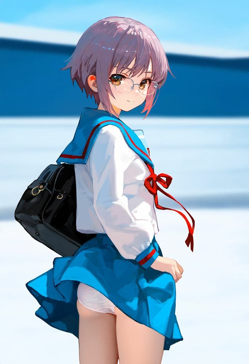 サンプル画像1:長門有希 大量ぱんつ(ちゅりのおぱんつ研究所) [d_551736]