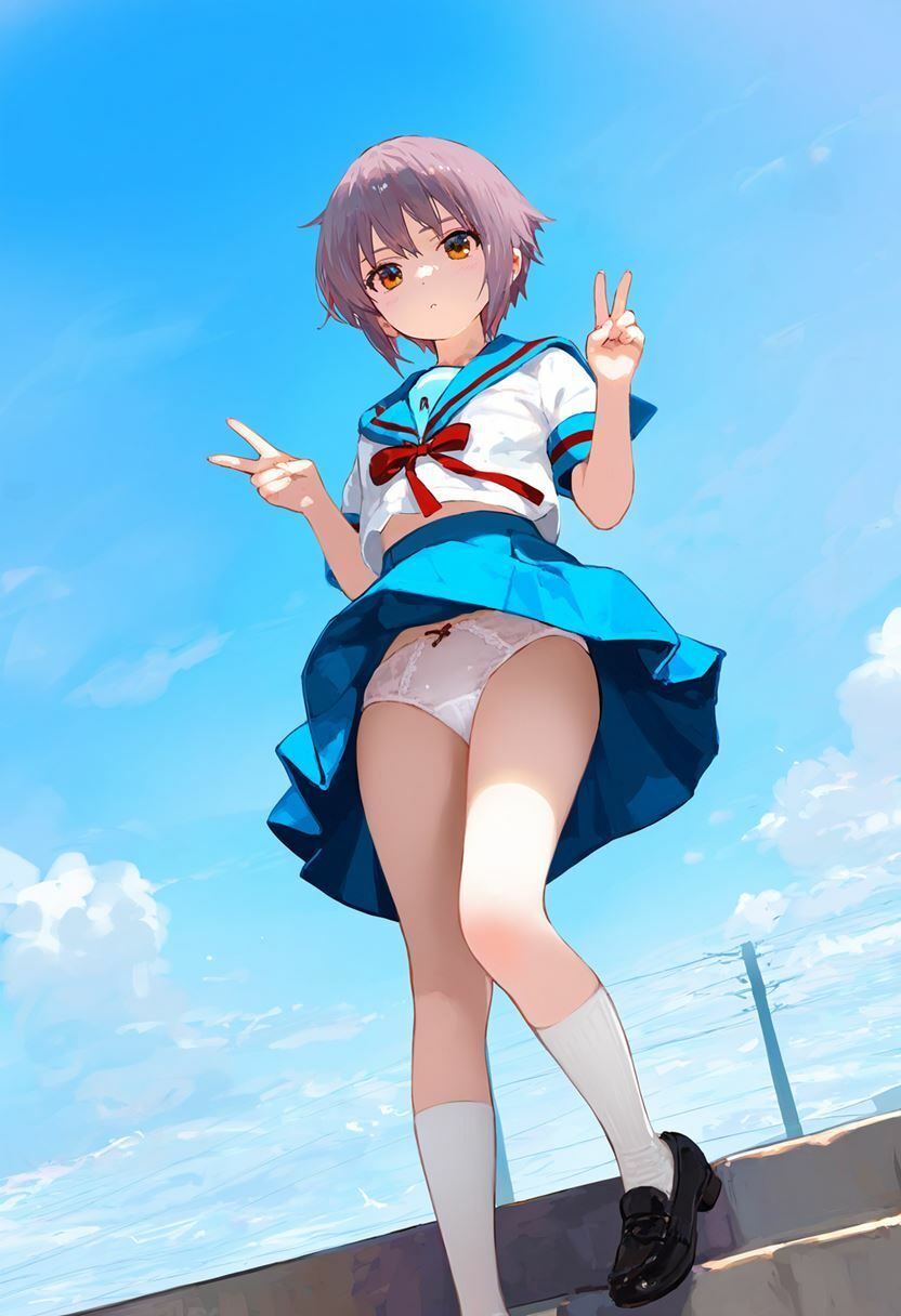 サンプル画像3:長門有希 大量ぱんつ(ちゅりのおぱんつ研究所) [d_551736]