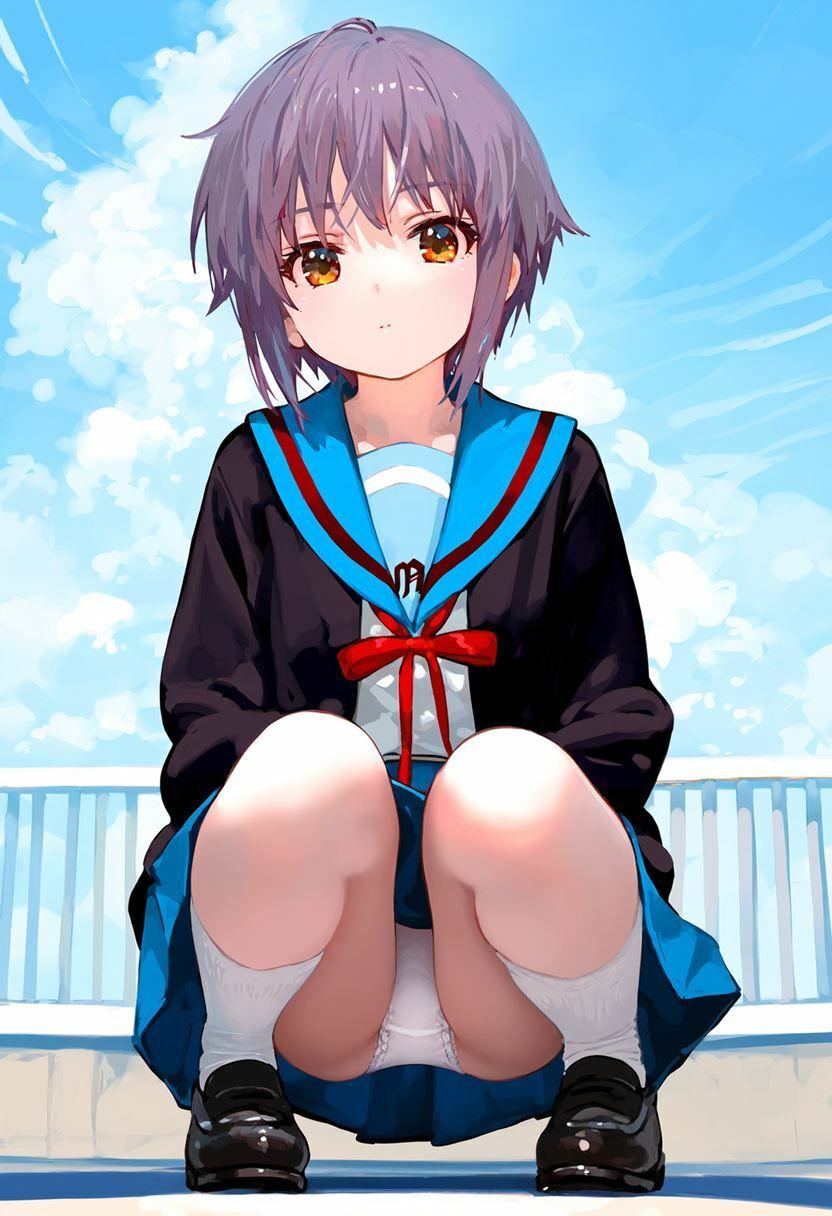 サンプル画像5:長門有希 大量ぱんつ(ちゅりのおぱんつ研究所) [d_551736]