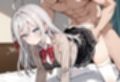 ロシ◯レ 九◯アリサ エロCG集