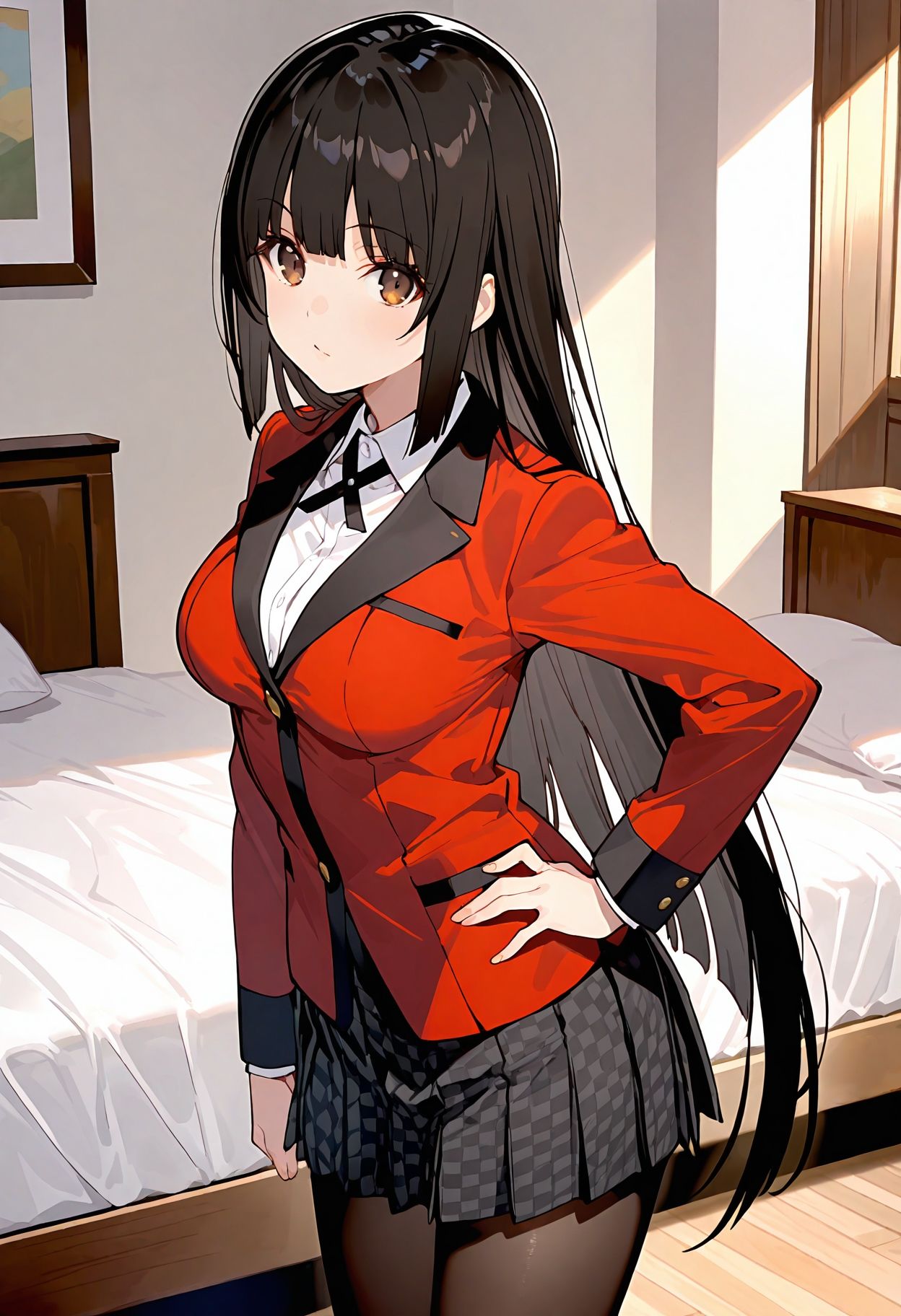 サンプル画像1:賭◯グルイ 蛇◯夢子 エロCG集(OhMeDo) [d_551801]