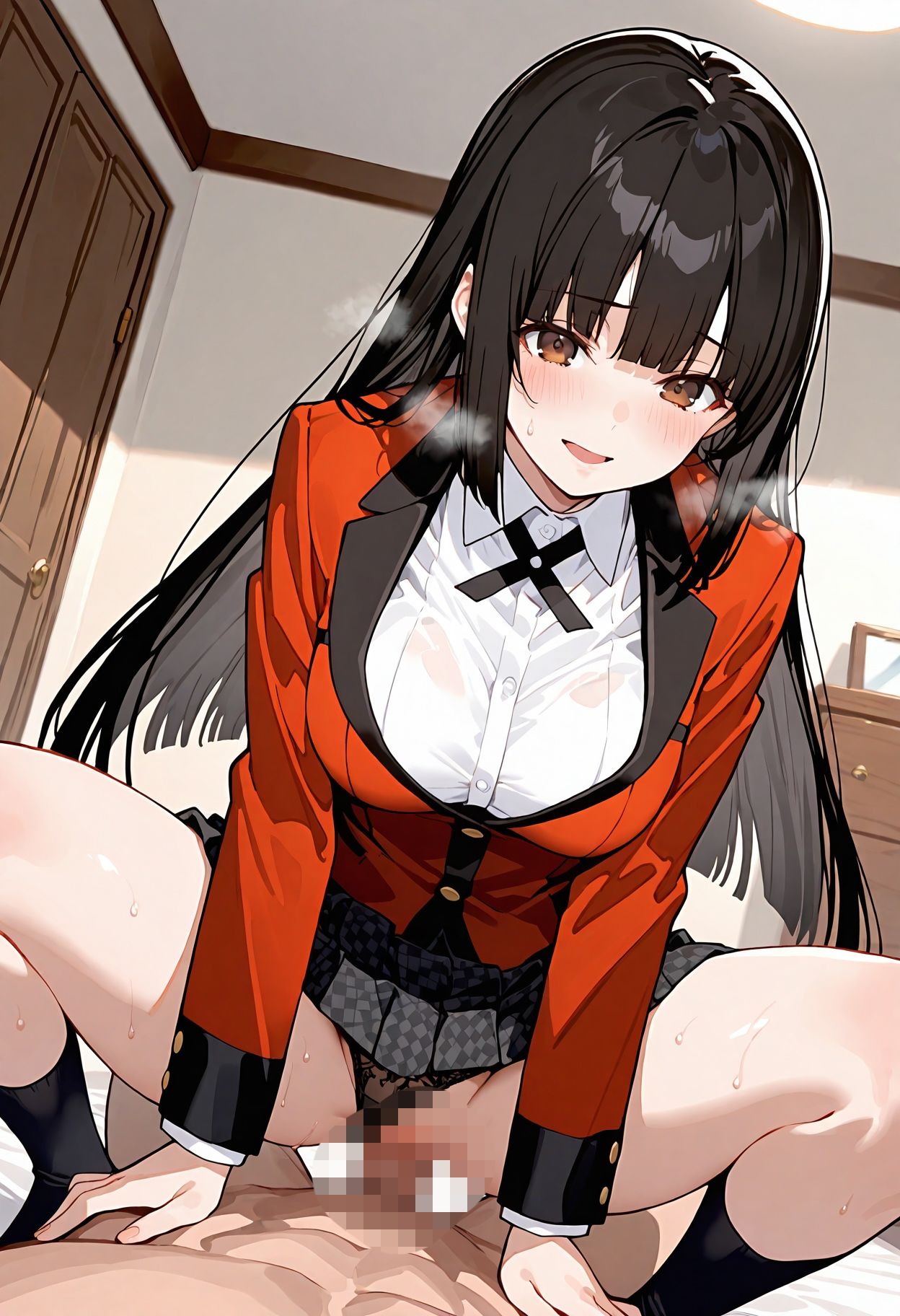 サンプル画像5:賭◯グルイ 蛇◯夢子 エロCG集(OhMeDo) [d_551801]