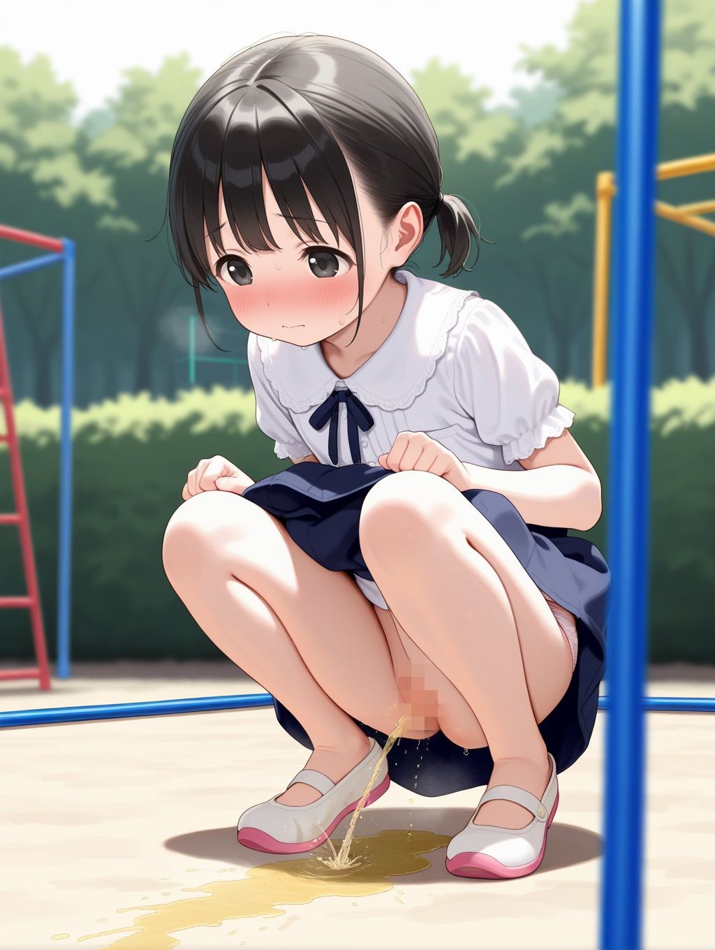 公園で遊んでる少女にいたずらしてみた6