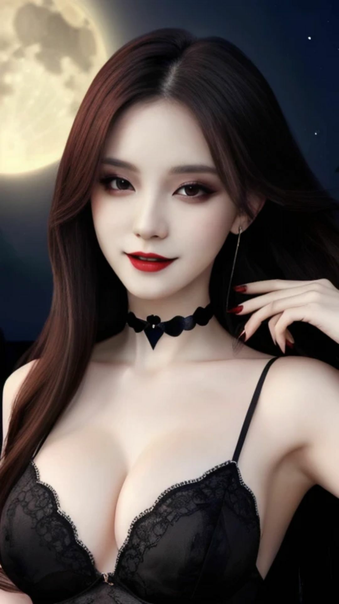 サンプル画像3:噛まれてみる？女ヴァンパイア(Cherry Boy) [d_551821]