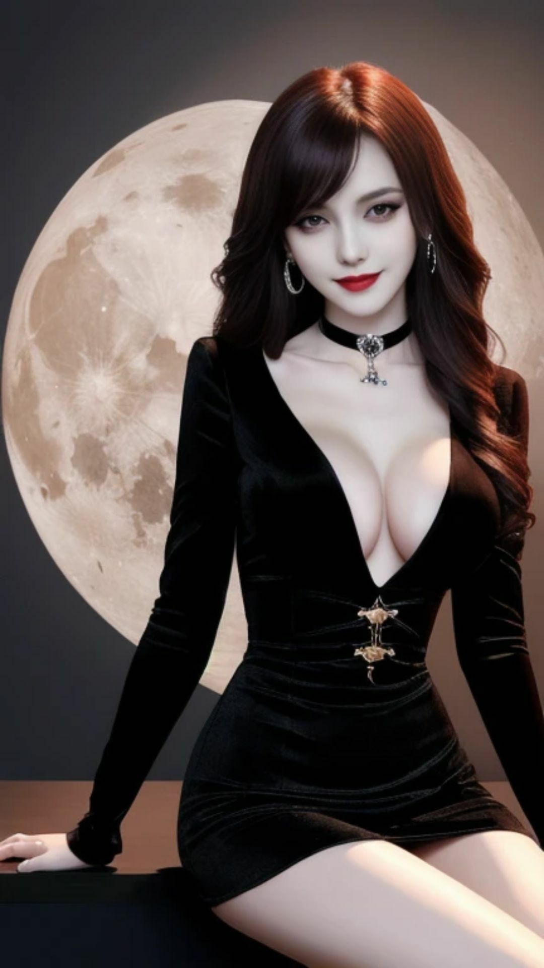 サンプル画像6:噛まれてみる？女ヴァンパイア(Cherry Boy) [d_551821]