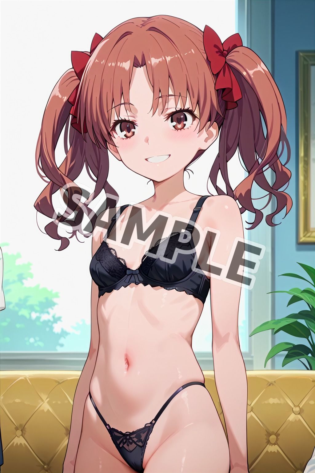 サンプル画像2:とある姦〜白●黒子編〜(アトリエわたあめ) [d_551855]