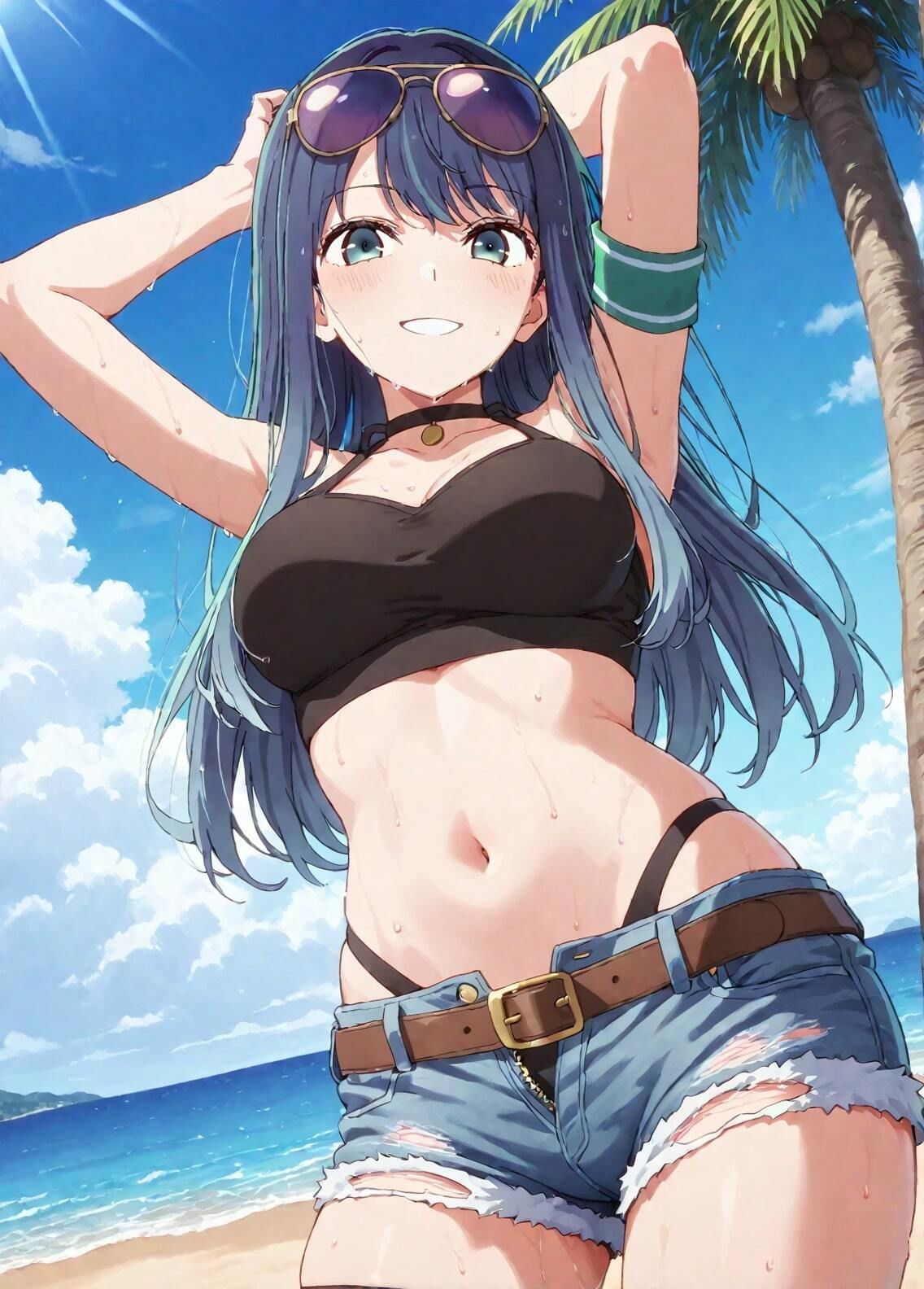 サンプル画像1:「推しの子」黒川あかねセクシー写真集8（全500枚）(人の海) [d_551888]