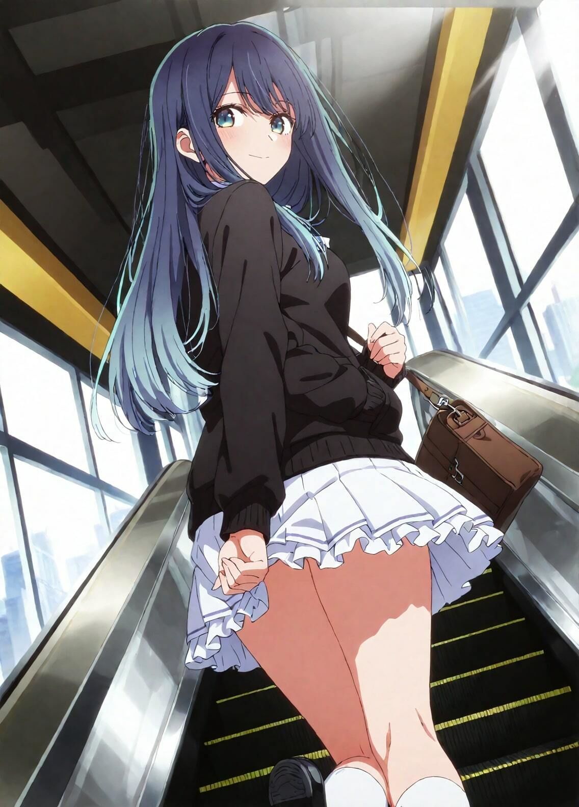 サンプル画像2:「推しの子」黒川あかねセクシー写真集8（全500枚）(人の海) [d_551888]