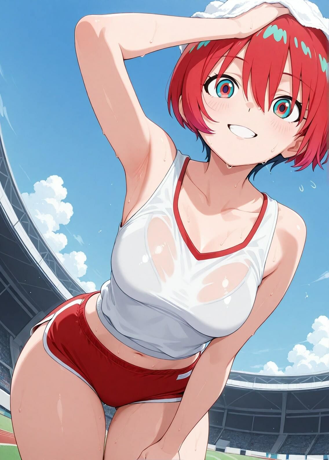 サンプル画像3:「機動戦士Gundam GQuuuuuuX」アマテ・ユズリハ セクシー写真集5（全500枚）(人の海) [d_551903]