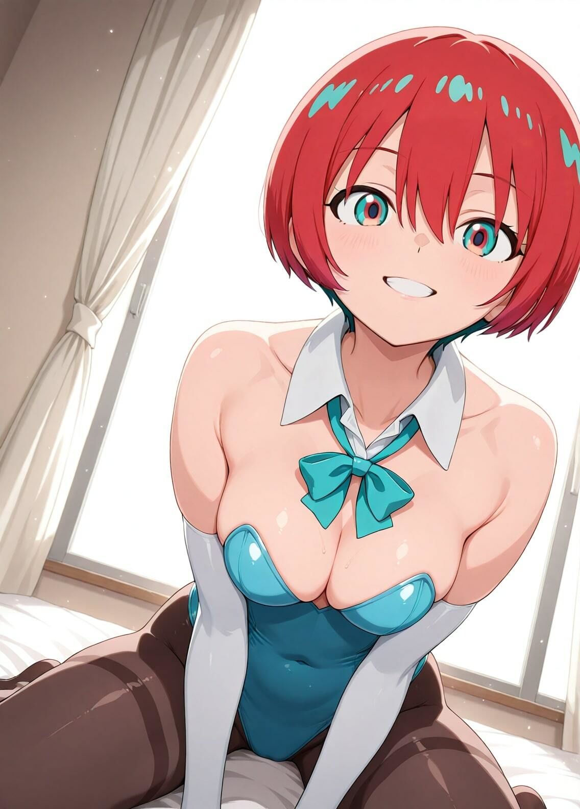 サンプル画像5:「機動戦士Gundam GQuuuuuuX」アマテ・ユズリハ セクシー写真集5（全500枚）(人の海) [d_551903]