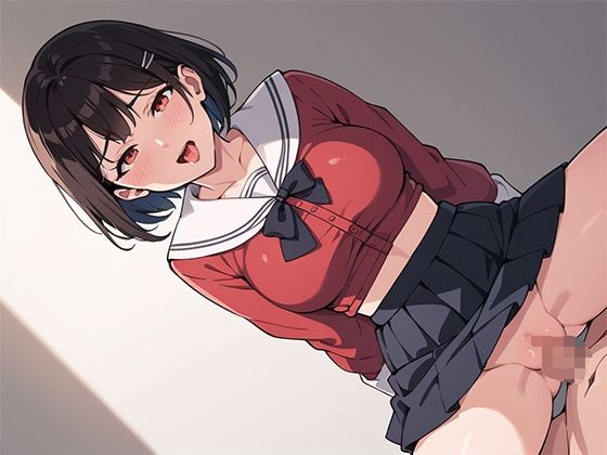 女子校生と夏休みの中出し日記 画像2