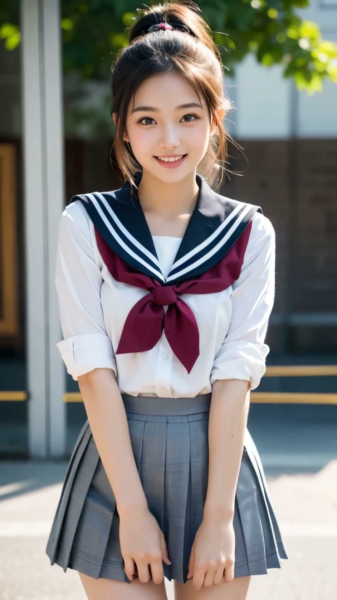 サンプル画像1:実写系女子校生のトップレスダンス動画2(浜辺  竜) [d_551940]