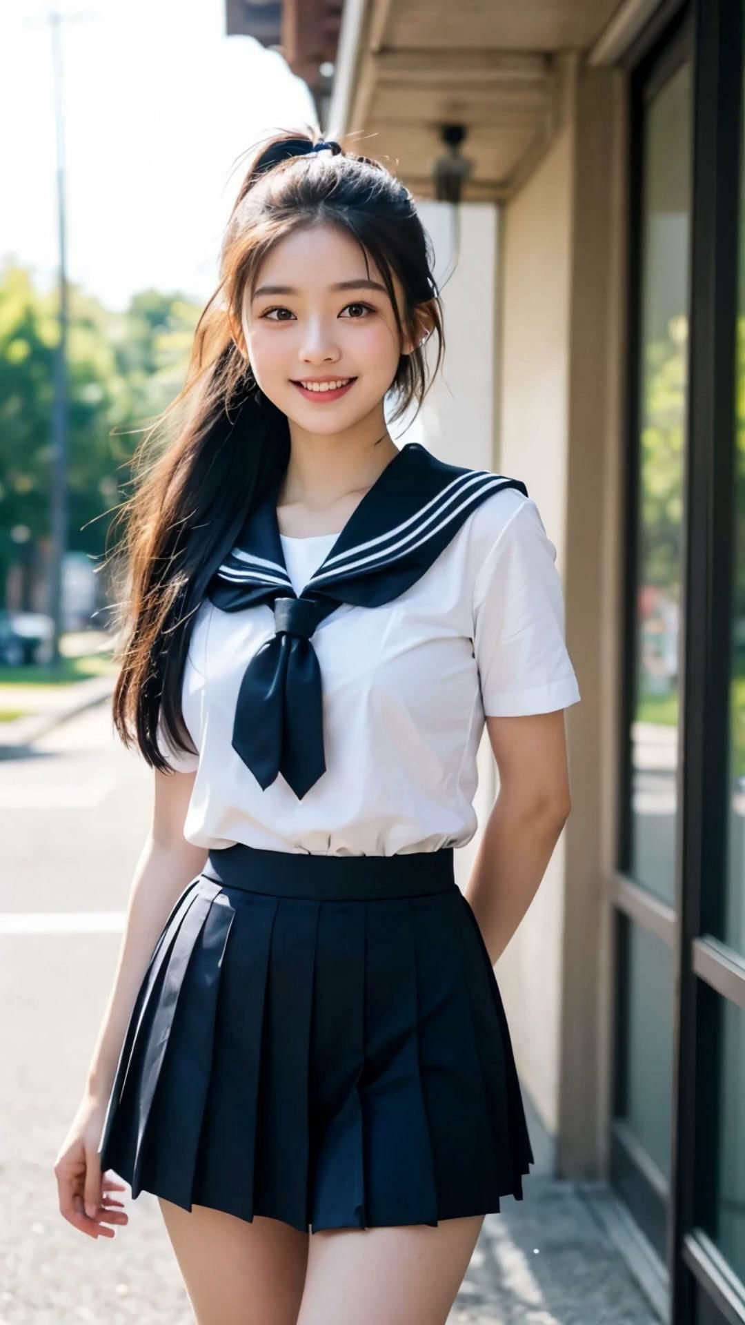 サンプル画像3:実写系女子校生のトップレスダンス動画2(浜辺  竜) [d_551940]