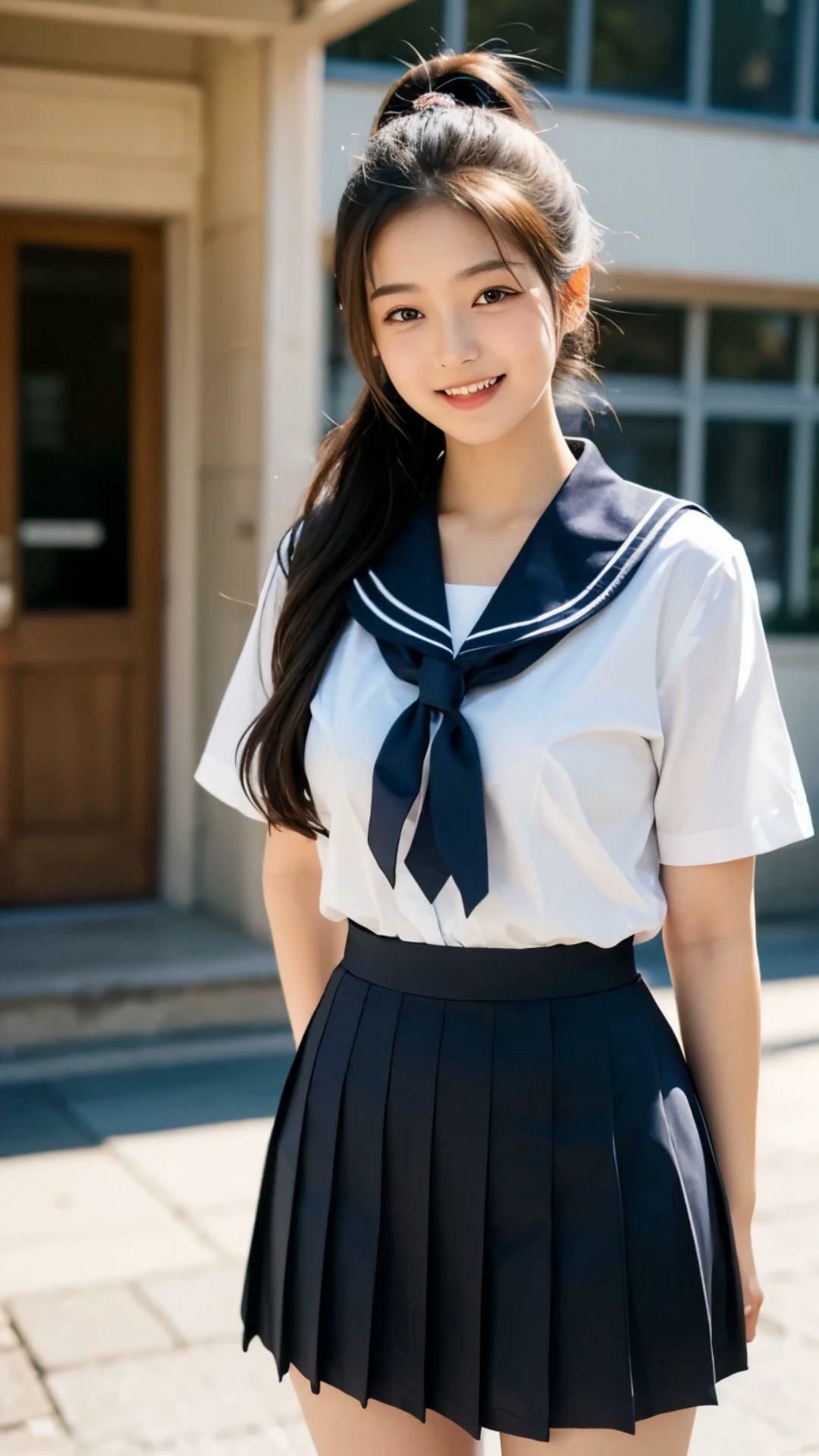 サンプル画像5:実写系女子校生のトップレスダンス動画2(浜辺  竜) [d_551940]