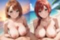 宮崎母娘のえちえちビーチ