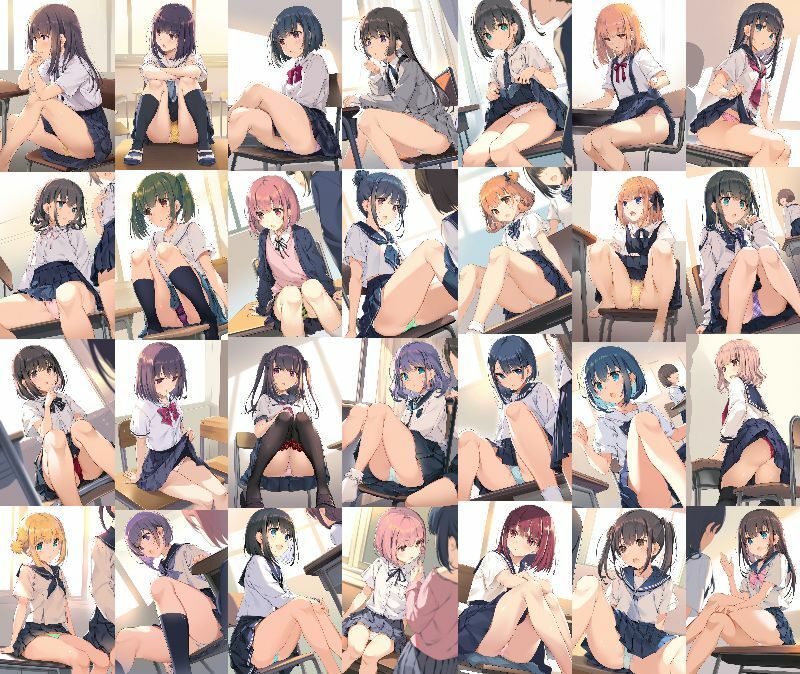 禁断の瞬間:女子校生の秘密のスカート うさぎ温泉 エロ画像2