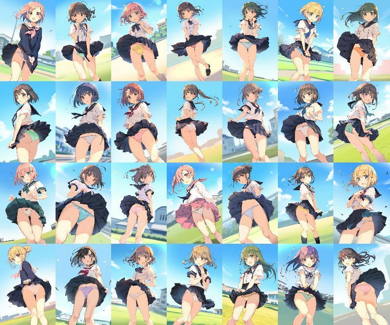 禁断の瞬間:女子校生の秘密のスカート うさぎ温泉 エロ画像4