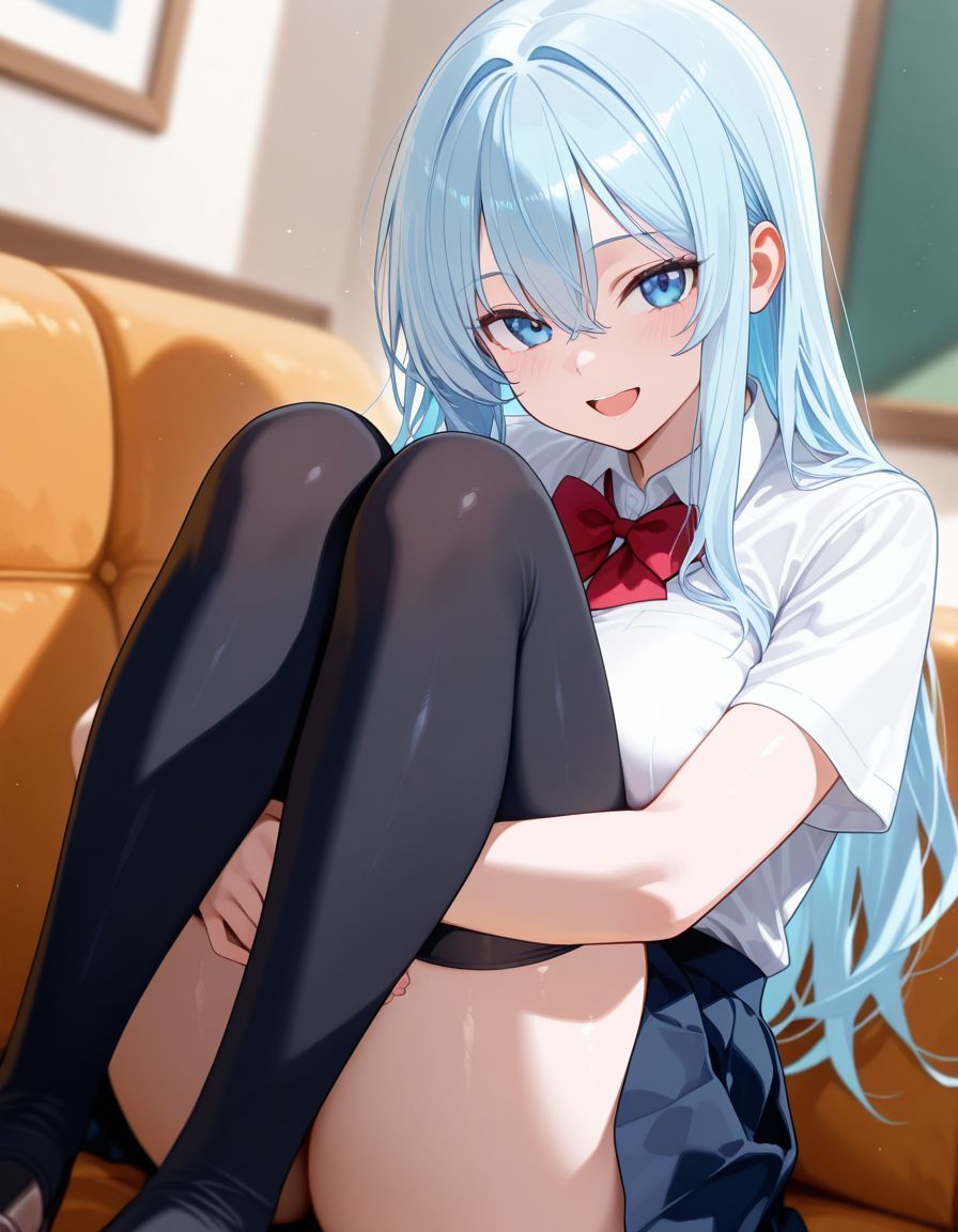 サンプル画像5:ひざ抱き少女(水樹トワ) [d_551997]