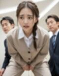 おもらし就活女子