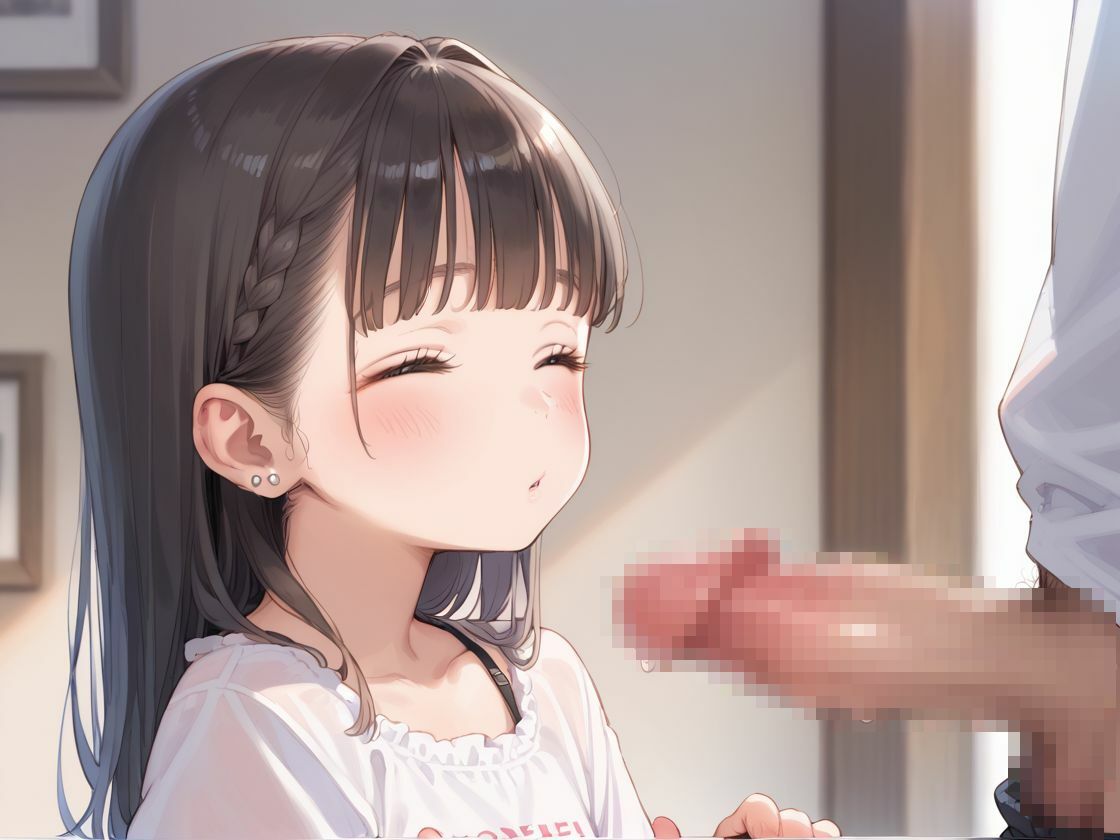 サンプル画像5:先生と結婚したい妹は初体験で中出し(あんこ) [d_552005]