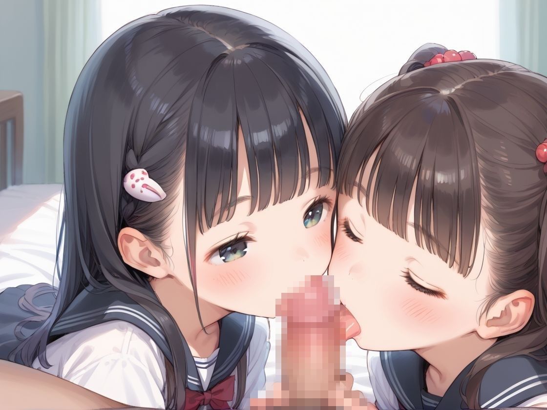 サンプル画像6:先生と結婚したい妹は初体験で中出し(あんこ) [d_552005]