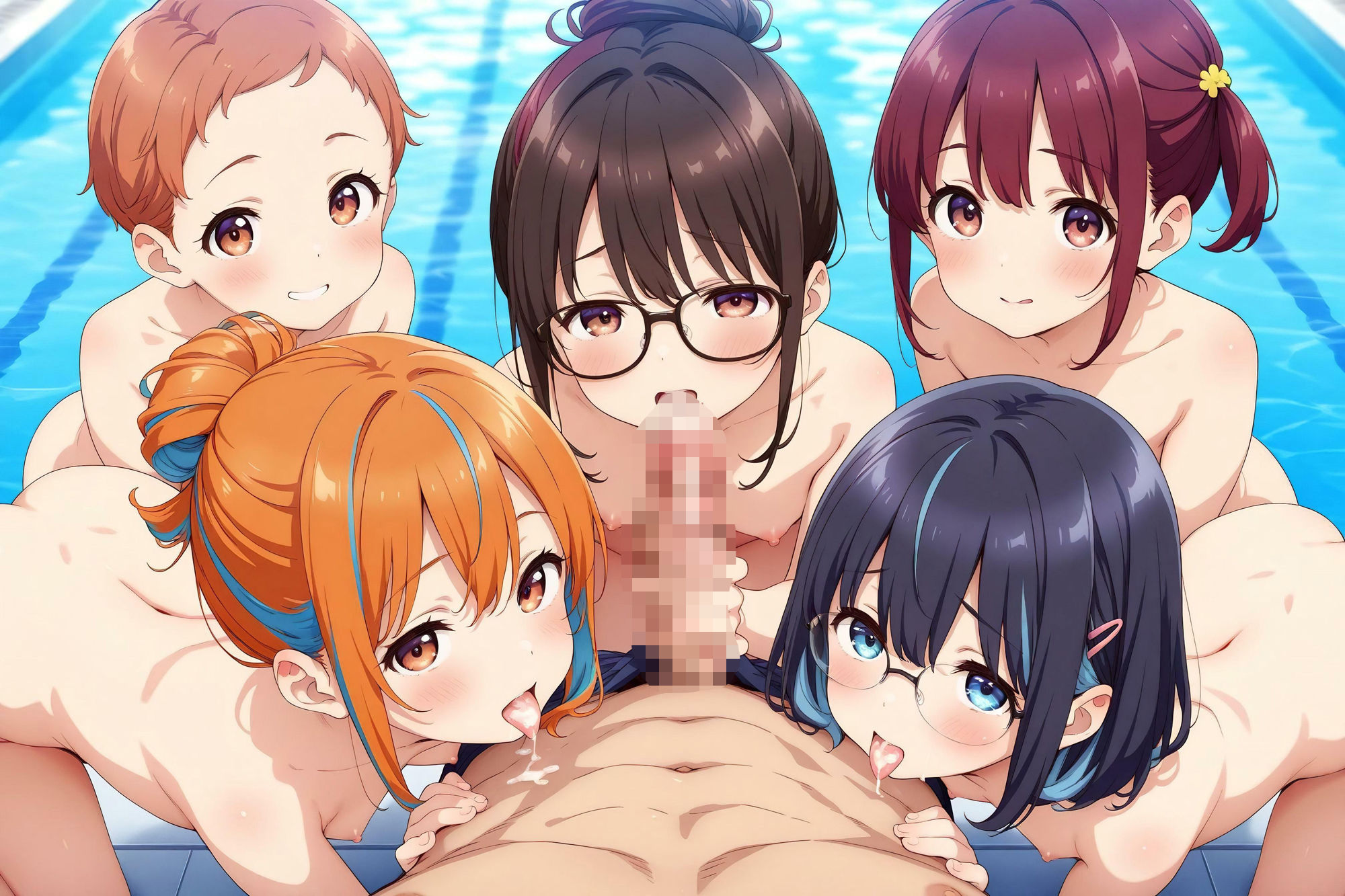 サンプル画像6:えちえち★学園 〜マセ○キロリハーレム〜 in学校(少女愛好家倶楽部) [d_552012]