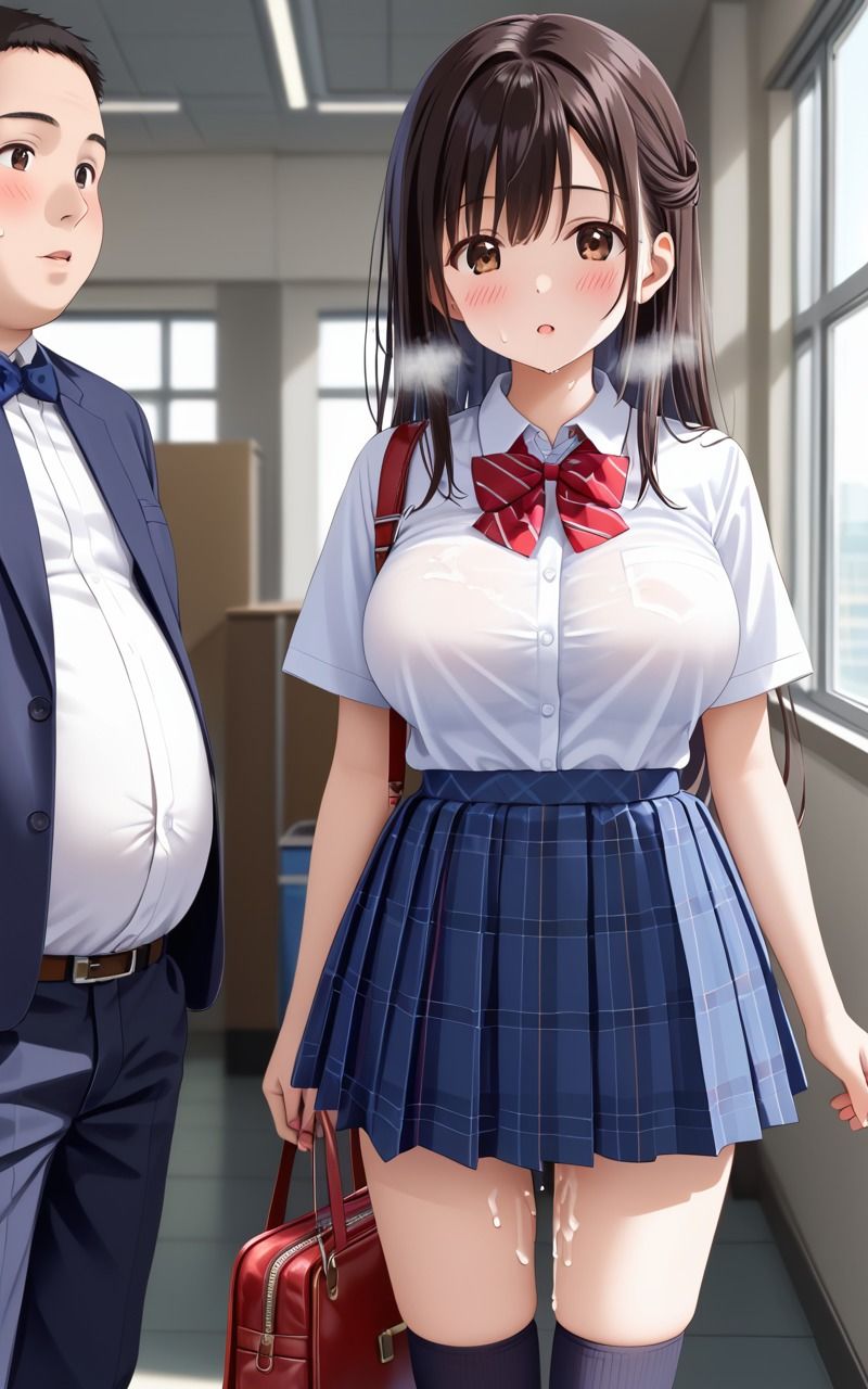 サンプル画像2:精子ぶっかけ合宿〜女子校生のおまんこ開発(かれんの欲望) [d_552017]