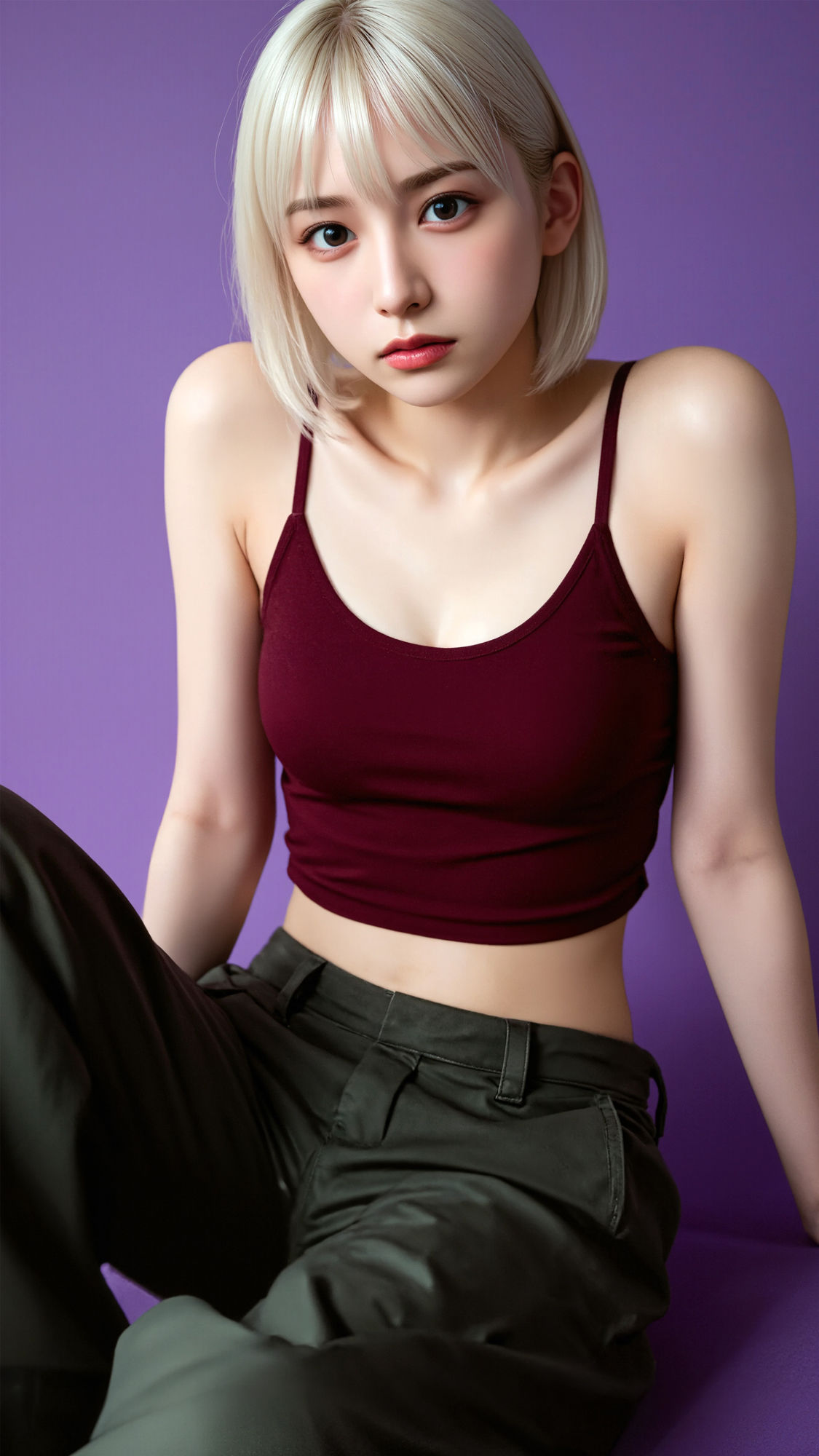 サンプル画像1:fl4kux 0321 キャミタンク(niur) [d_552025]