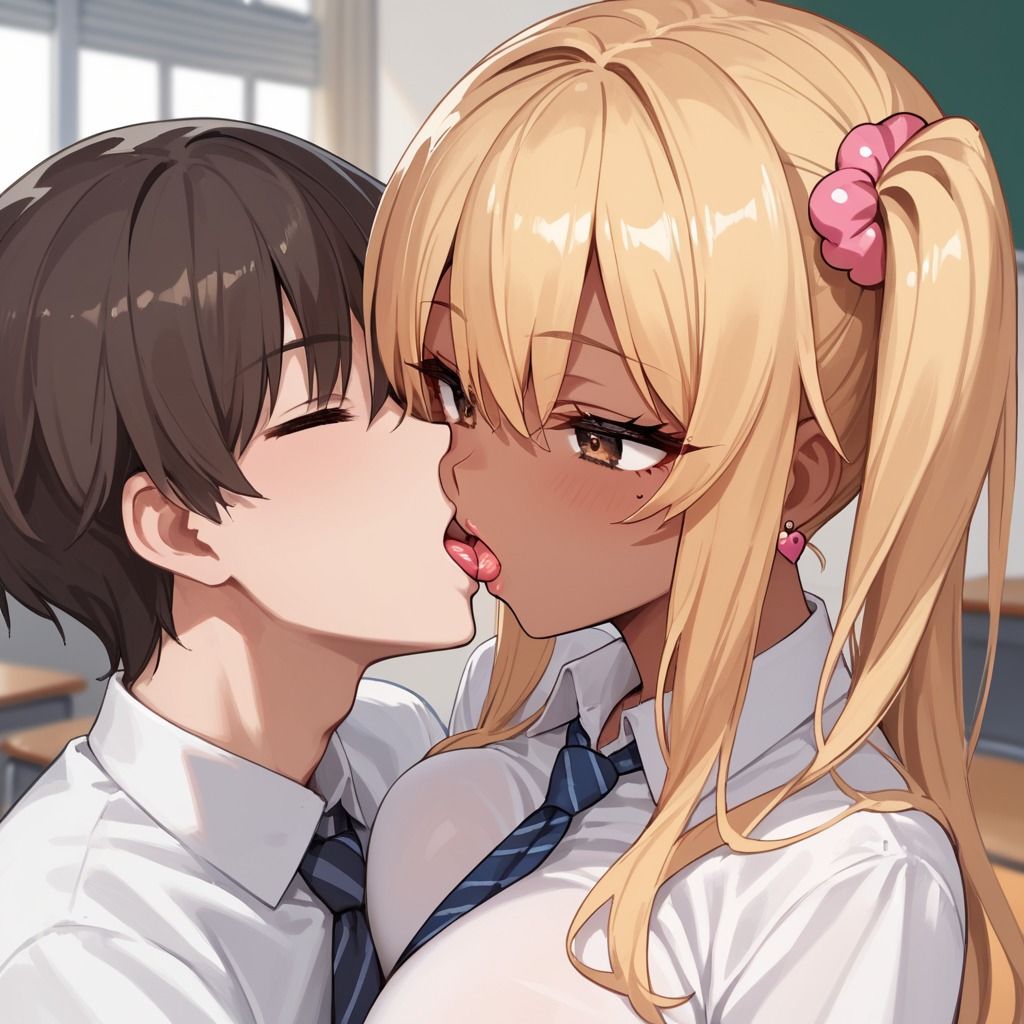 学内の陽キャギャルとヤりまくり!! 画像1