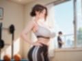 人妻寝取り倶楽部_トレーナーの子宮をエグるバックピストンにイキ堕ちして毎日寝取られに通う爆乳人妻
