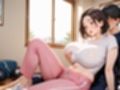 人妻寝取り倶楽部_トレーナーの子宮をエグるバックピストンにイキ堕ちして毎日寝取られに通う爆乳人妻